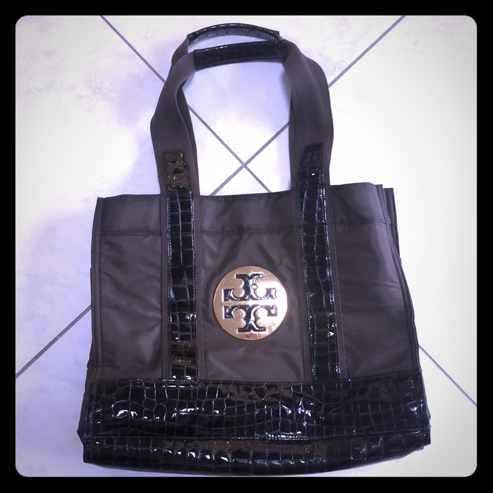 Tory Burch beach bag